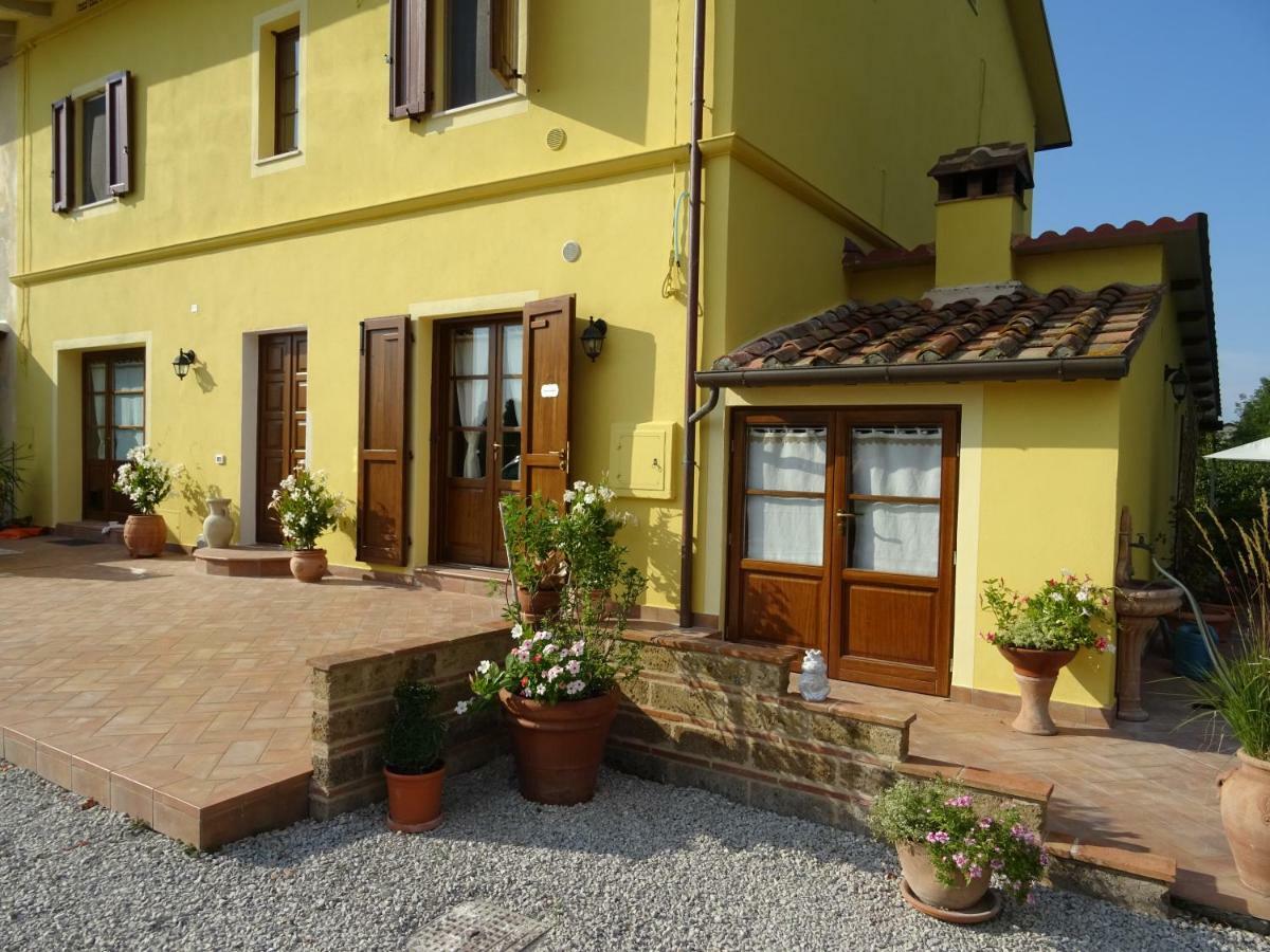 Appartamento Podere I Renai Santa Maria a Monte Eksteriør bilde