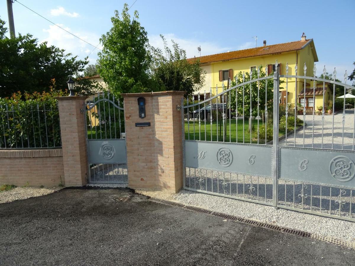 Appartamento Podere I Renai Santa Maria a Monte Eksteriør bilde