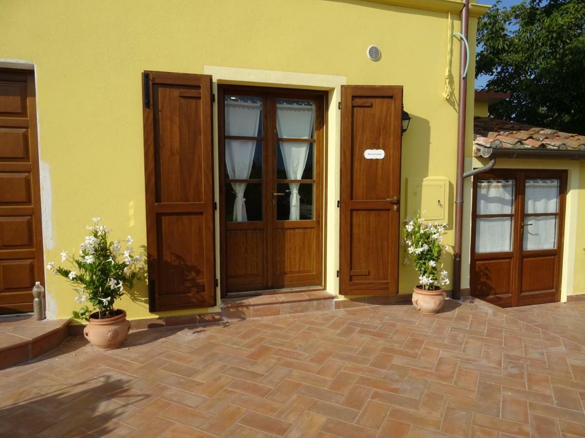 Appartamento Podere I Renai Santa Maria a Monte Eksteriør bilde