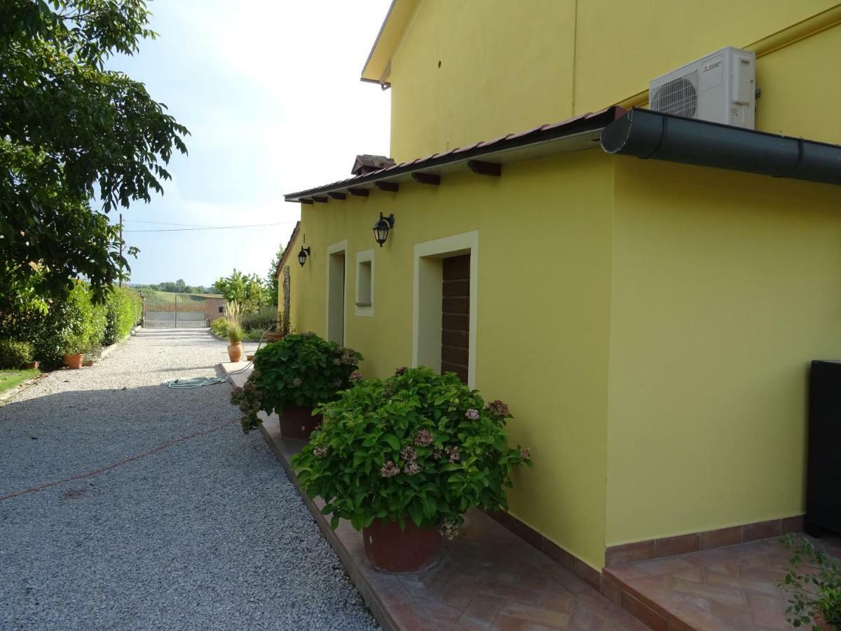 Appartamento Podere I Renai Santa Maria a Monte Eksteriør bilde